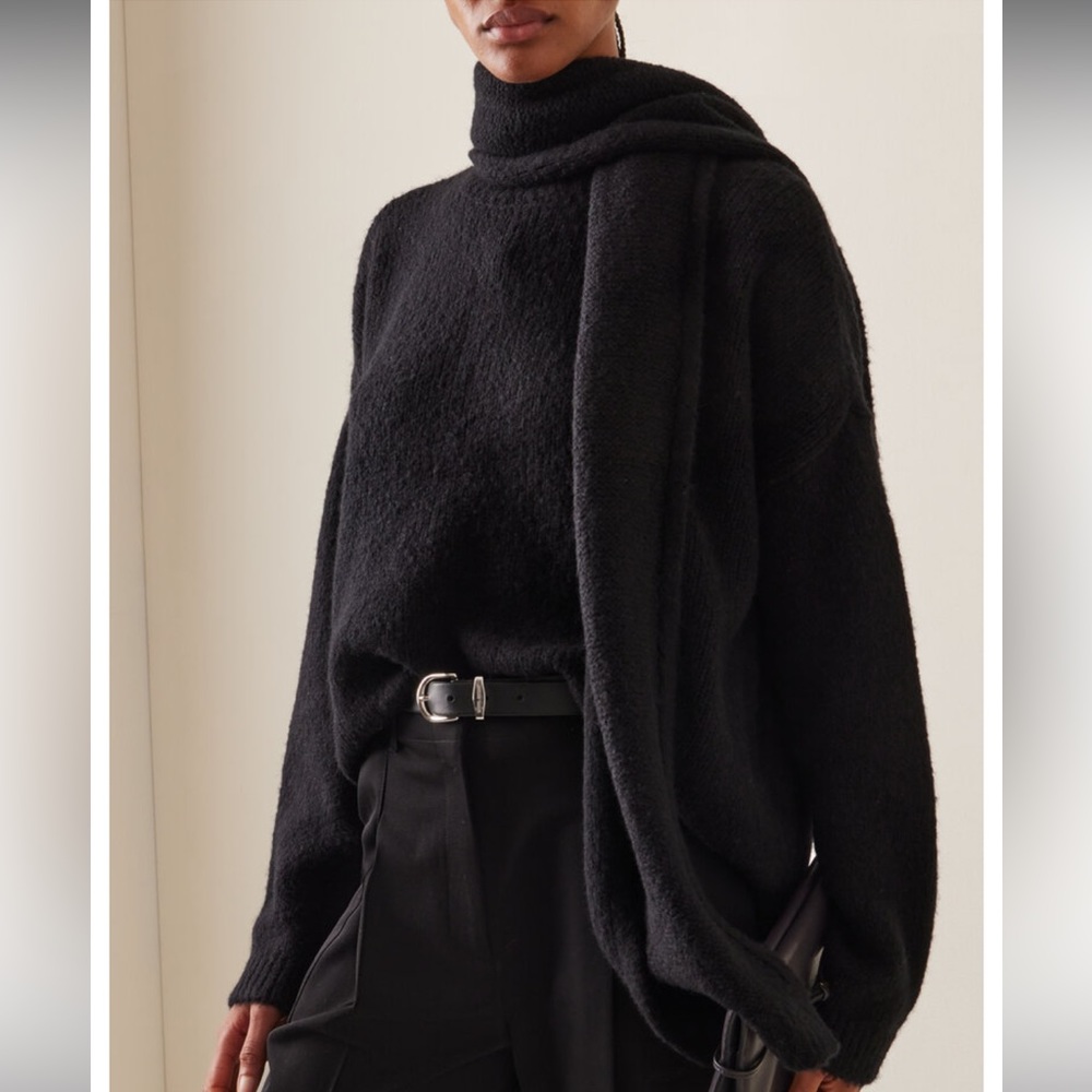 Favorite Daughter Jamie Wool-Cashmere Sweater Scarf Set